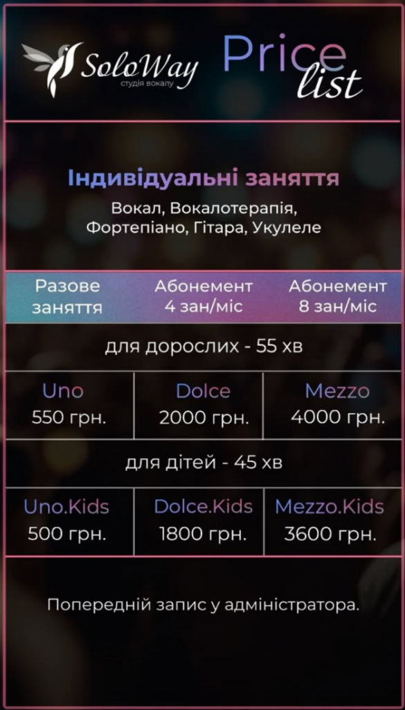 Prices